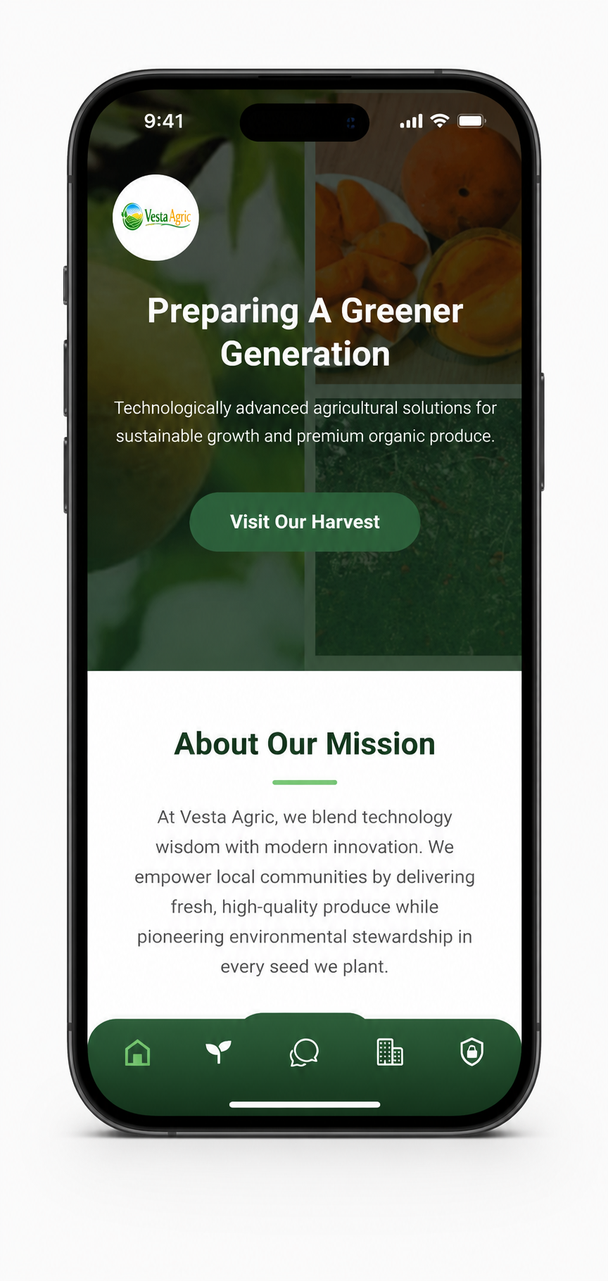 Mobile App Preview